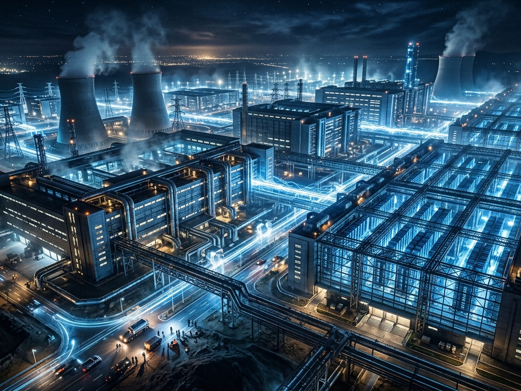 AI Factories Will Change Humanity Faster Than the Internet Did
